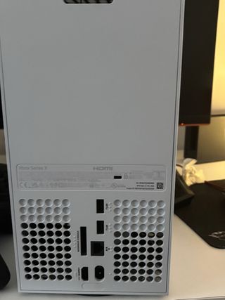 Xbox Series X Blanca - Como Nueva