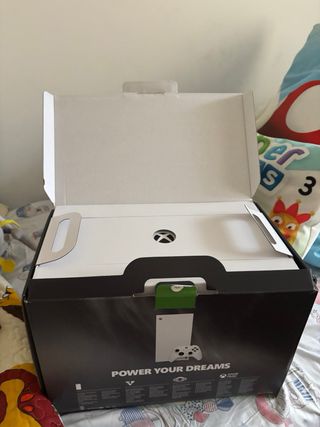 Xbox Series X Blanca - Como Nueva