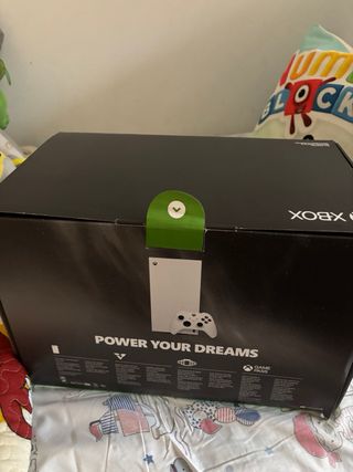 Xbox Series X Blanca - Como Nueva