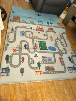 Parque infantil para bebés 1,80 x 1,20