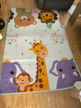 Parque infantil para bebés 1,80 x 1,20