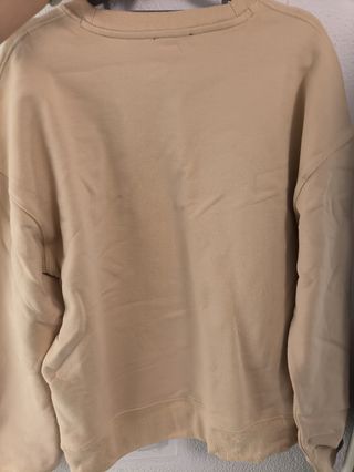 Sudadera Zara Oversize
