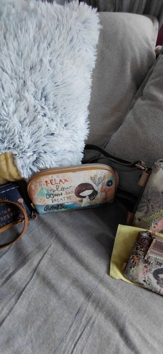 Colección de bolsos y carteras Anekke