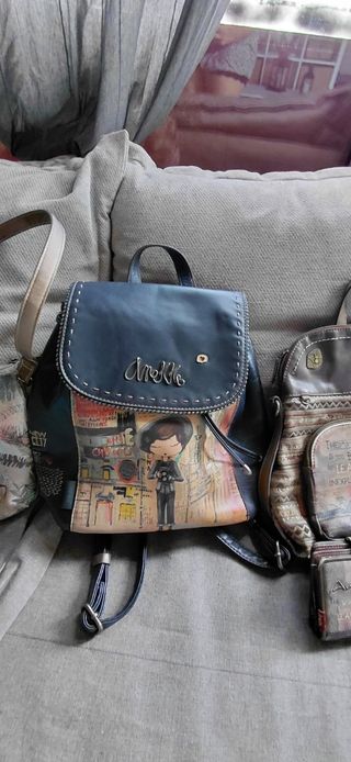 Colección de bolsos y carteras Anekke