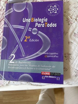 una biología para todos