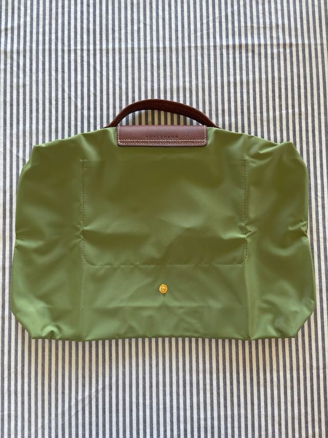 Maletín Longchamp Le Pliage S Verde