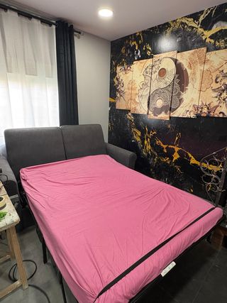 Sofá Cama Ikea Gris