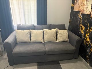 Sofá Cama Ikea Gris