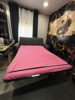 Sofá Cama Ikea Gris