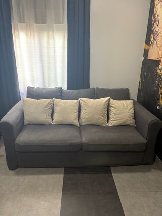 Sofá Cama Ikea Gris