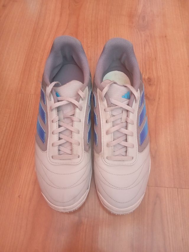 Zapatillas Adidas Fútbol Hombre Talla 44.5 Oferta!
