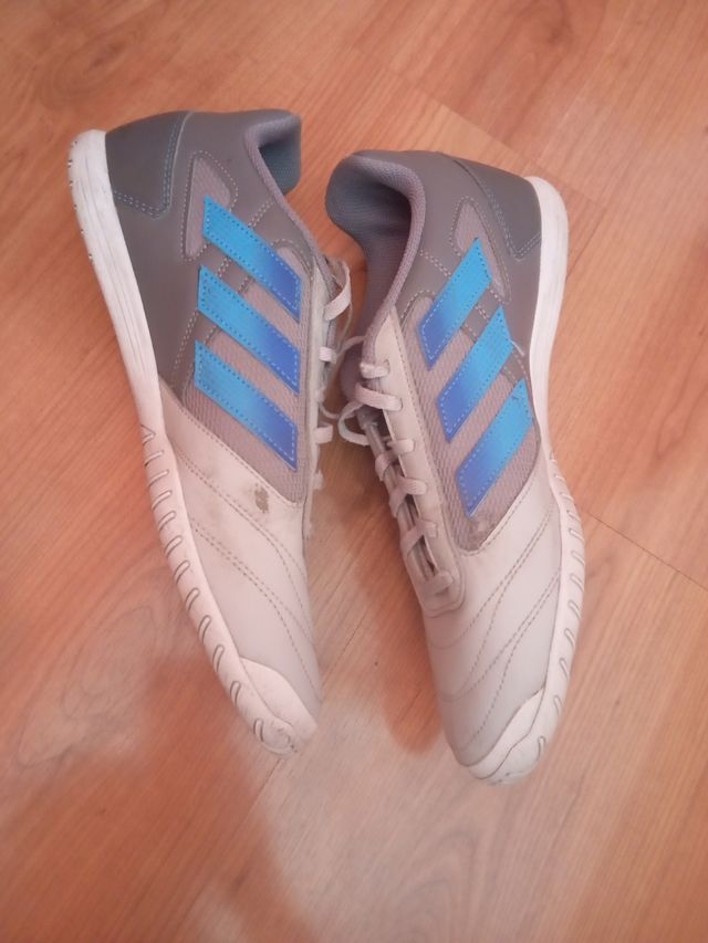 Zapatillas Adidas Fútbol Hombre Talla 44.5 Oferta!