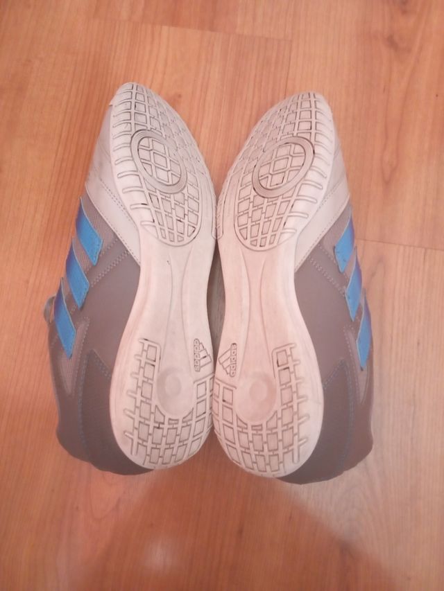 Zapatillas Adidas Fútbol Hombre Talla 44.5 Oferta!