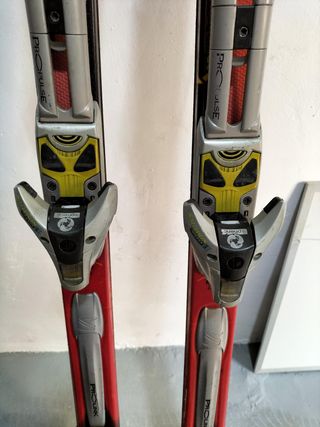 Esquís Salomon Prolink