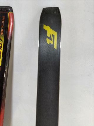 Esquís Salomon Prolink