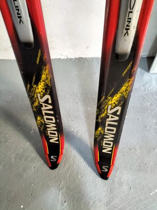 Esquís Salomon Prolink