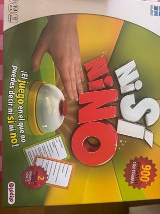 Juego de mesa ni si ni no