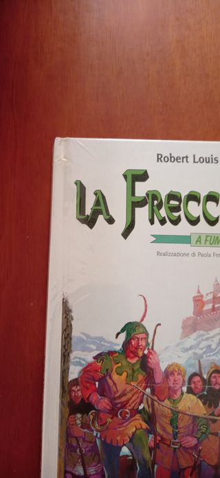 Romanzo a fumetti La freccia Nera il Giornalino 