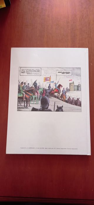 Romanzo a fumetti La freccia Nera il Giornalino 