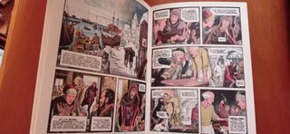 Romanzo a fumetti La freccia Nera il Giornalino 