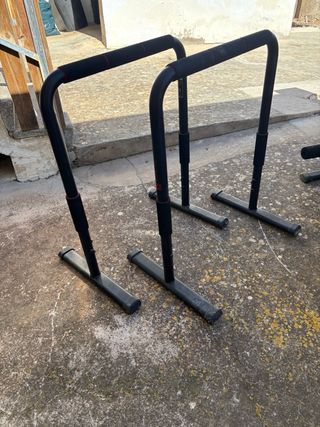 Soporte para sentadillas y press de banca