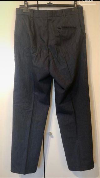 Completo blu notte gessato Manuel taglia 46