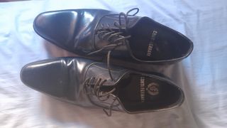 Zapatos CONTI FERRARI vestir negros