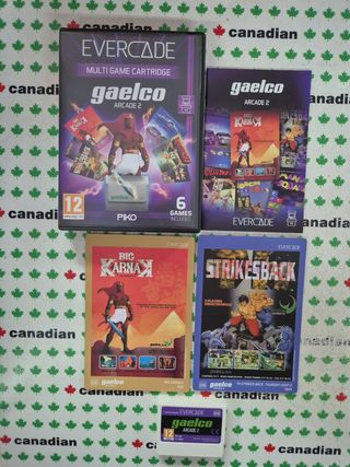 Gaelco Arcade 2 Evercade