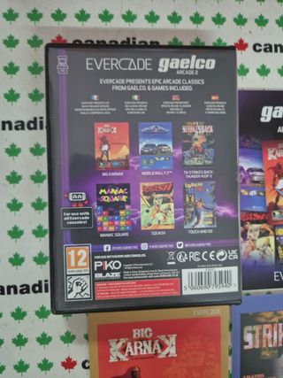 Gaelco Arcade 2 Evercade
