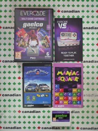 Gaelco Arcade 2 Evercade