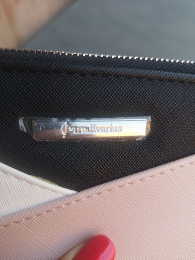 Portafoglio Stradivarius donna