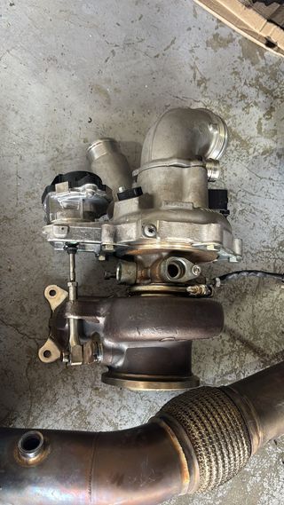 Turbo GarrettPowermax MQB is38