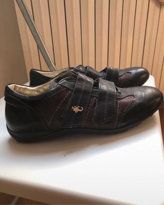 Scarpe basse Versace Jeans Couture marroni
