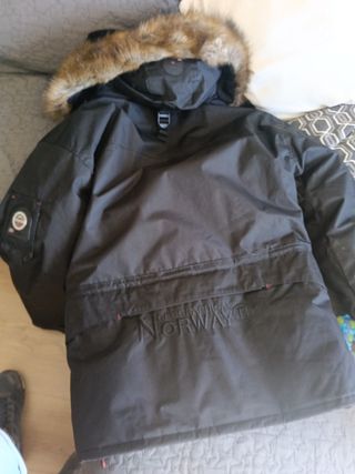 Chaqueta Geographical Norway 3/4 Talla M