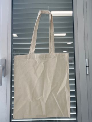 60 Bolsas de Tela Beige