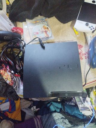 PlayStation 3 Negra + 3 Juegos