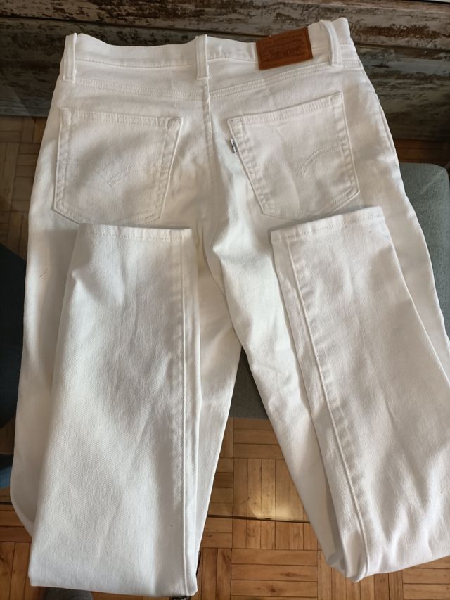 Levi's 724 Mujer Blancos