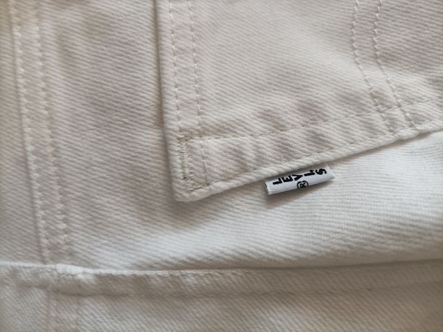 Levi's 724 Mujer Blancos