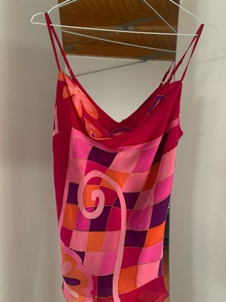 Top Mila Schön fantasia floreale