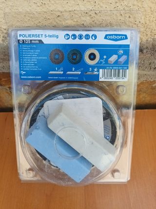 Set Pulido Osborn 125mm