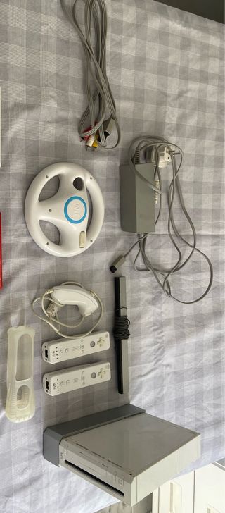 Nintendo Wii.