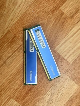 Memoria RAM Kingston HyperX 4GB DDR3