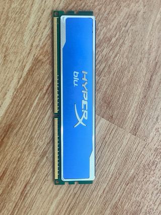 Memoria RAM Kingston HyperX 4GB DDR3