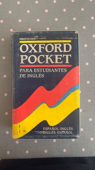 Diccionario Oxford Pocket: Para Estudiantes