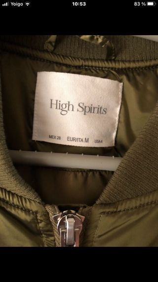 Bomber Springfield High Spirits Verde Oliva