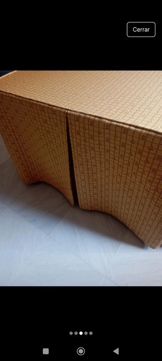 Ropa de mesa camilla estampada 70x110