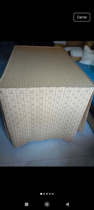 Ropa de mesa camilla estampada 70x110