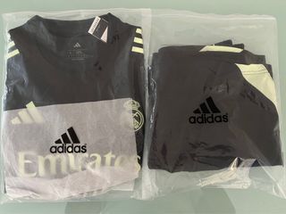 Conjunto Real Madrid Adidas Talla L
