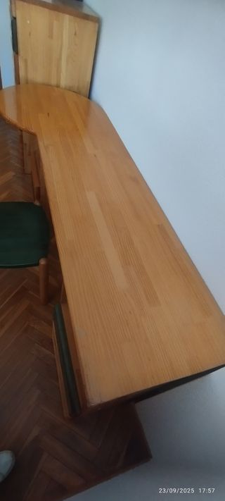 Habitación juvenil pino macizo