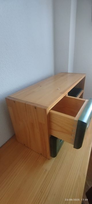 Habitación juvenil pino macizo